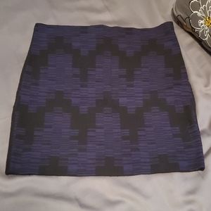 Armani Exchange Stretch Mini Skirt